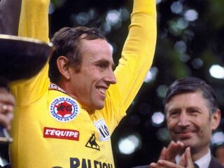 Lubberding wint in de Tour van Joop