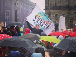 Met de trein naar de klimaattop in Madrid