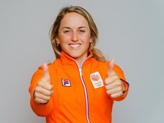 Lilian de Geus gaat voor de laatste gouden medaille op de Olympische Spelen