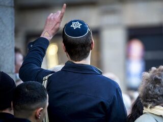 Keppel Op-dag: 'Signaal tegen antisemitisme en voor recht om keppel te dragen'