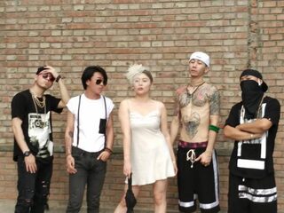 Verbod op hiphop in China