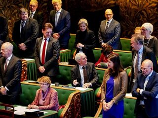 De strijd om restzetels in de Eerste Kamer is losgebarsten