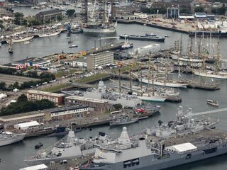 Den Helder is geen lelijke stad, zegt Den Helder