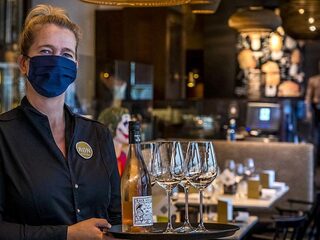Hans Biesheuvel (Ondernemend Nederland) over mondkapjes: 'Dit kun je niet bij de winkeliers neerleggen!'