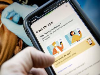 10.000 keer per dag melding van CoronaMelder-app