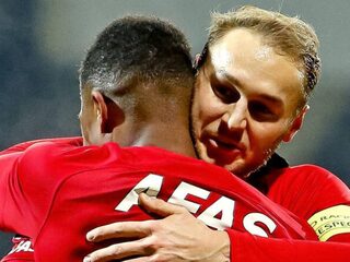 Myron Boadu belangrijk bij AZ