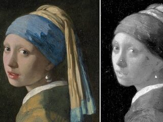 Meisje met de parel van Vermeer blijkt wimpers te hebben