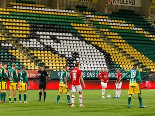 Ook zonder publiek zijn thuisclubs in het voordeel