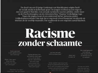 'Ik moet bijna kotsen van walging als ik dit soort dingen lees'