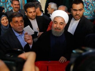 Rohani winnaar presidentsverkiezingen Iran