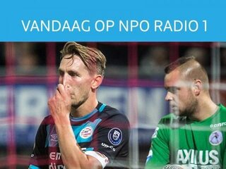 Vandaag op NPO Radio 1: Sanne Wallis de Vries, ParkFly en 5 wedstrijden in de eredivisie