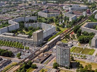 50 jaar 'geheim galerijgeluk' in de Bijlmer