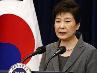 President Zuid-Korea legt lot in handen van parlement