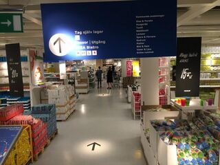 IKEA helpt vluchtelingen in Zweden