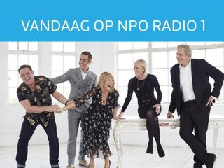 Dit mag je vandaag niet missen op NPO Radio 1