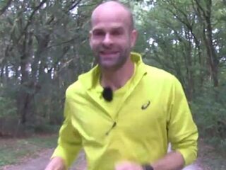 Uitlopen met Erben: 'Hoop op 30 kilometer klunen bij de volgende Elfstedentocht'