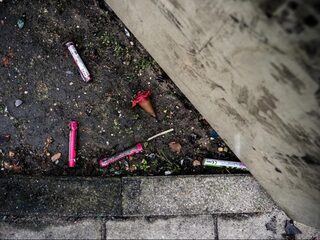 Jongerenwerker Van Reeuwijk hoopt op een rustige oudjaarsnacht: 'We weten niet hoe het uit gaat pakken'