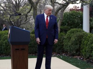 Trump verlengt maatregelen VS tot eind april