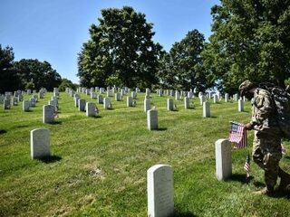 Het begint krap te worden op militaire begraafplaats Arlington