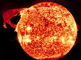 Hoe voorspel je een zonnestorm?