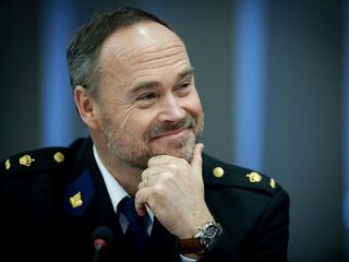 Verkuijlen (Nationale Politie): 'Wij winnen altijd'