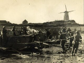 Vandaag op NPO Radio 1: speciale uitzending vanuit Terneuzen over Slag om de Schelde