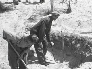 Piet Kuijt markeerde stiekem verzetsgraven, vandaag wordt hij geëerd