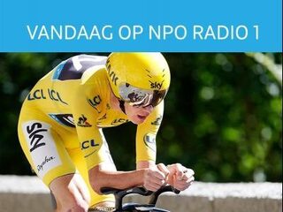 Vandaag op NPO Radio 1: Start Tour de France