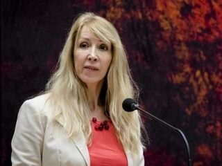 'Liesbeth van Tongeren loopt gewoon weg van 26.000 mensen'