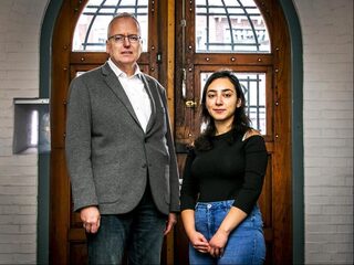 Is de kerkasiel-estafette voor Hayarpi iets nieuws of niet?