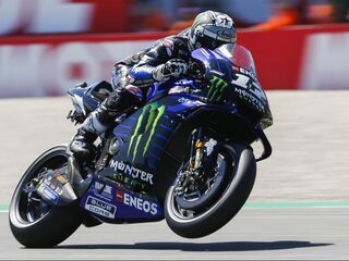 Maverick Viñales de beste in TT Assen