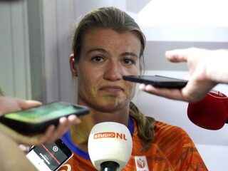 Titelverdedigster Schippers mist 200 meter: 'Deze vorm twee jaar niet gevoeld'