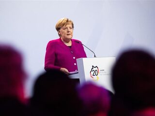 Aanblijven Angela Merkel als bondskanselier: 'Absoluut onverwachts'