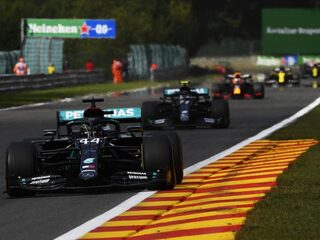 Spa-Francorchamps ook op naam van Hamilton, Verstappen derde