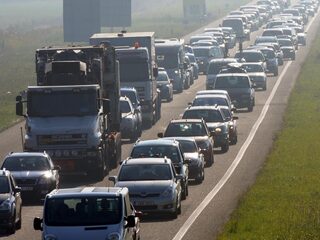 80 procent van de chauffeurs maakt zich zorgen over veiligheid met hitte