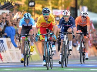 Dumoulin zucht: 'Valverde was zó scherp, er viel niks te halen'