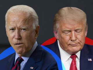 Eerste debat Trump en Biden is veel schelden, chaos en in de rede vallen