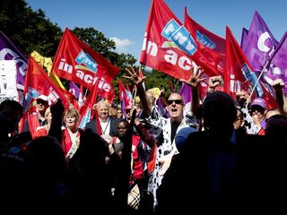 Podcast De Dag: heel het land in actie, actie, actie; of was 't slechts een fractie?