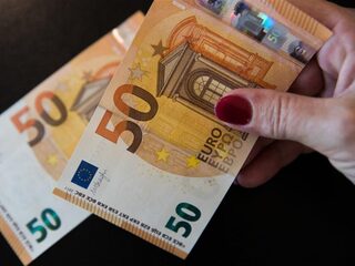 Bankbiljet ingeslikt en bestempeld als vals: 'Dan kun je fluiten naar je centen'