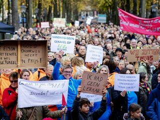 Actiebereidheid onder leraren is groot, ondanks inhouden salaris