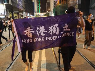 'China voert omstreden Hongkong-wet door'