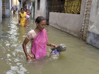 Einde overstromingen in Zuid-Azië nog niet in zicht
