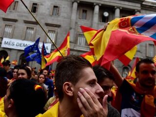 Spanning in Catalonië loopt op aan vooravond referendum