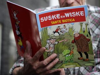 Suske en Wiske 75 jaar: 'Corona had Vandersteen niet laten schieten'