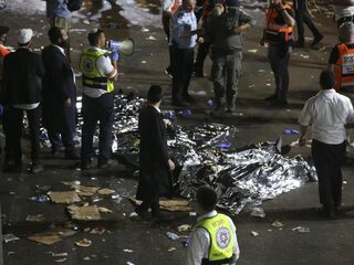 Tientallen doden door verdrukking bij religieus feest Israël