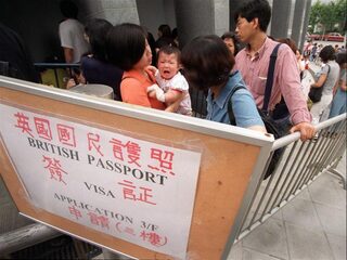 China erkent Brits Hongkong-paspoort niet langer