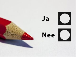 Lof voor het lokale referendum!