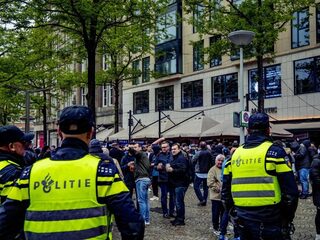 Meer blauw op straat maakt het niet veiliger