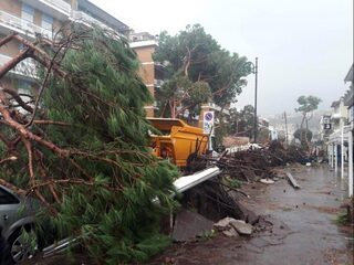 Frankrijk en Italië hebben last van noodweer