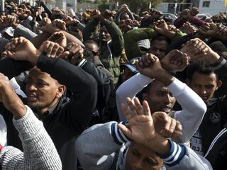 'Liever in Israël in de cel dan uitgezet naar een onveilig land'